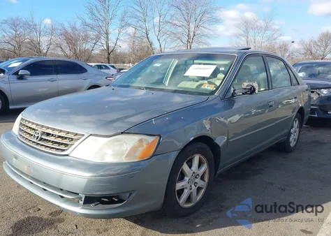 2003 Toyota Avalon Xl из США, поврежденный, VIN 4T1BF28B13U320252